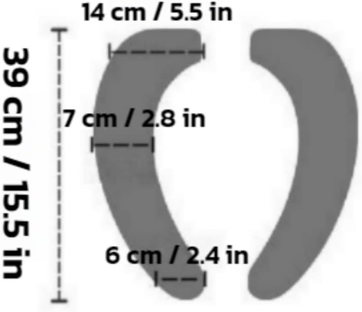 Thick Warm Cushioned Toilet Seat Cover | Stick-On Washable Reusable Toilet Memory Foam Cushion Pad for Elongated Toilets