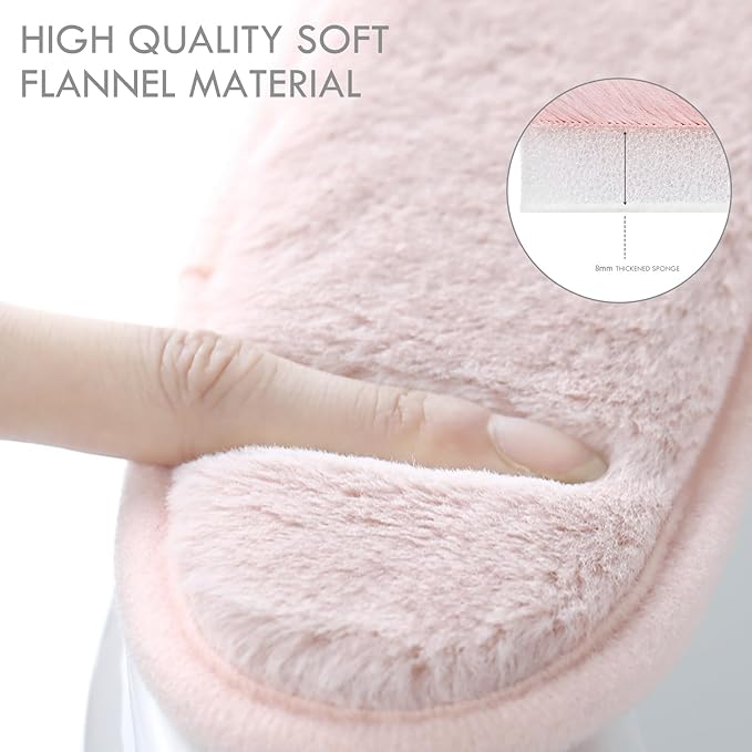 Thick and Warm Toilet Seat Cushion Cover - with Sticky Toilet Seat Cushion - Washable and Reusable Mat for Winter - Double Flap Separation, TPR Back Adhesive, Soft and Protective (Pink)